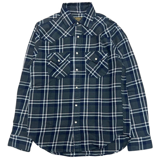 TEXANA FLANNEL GREEN