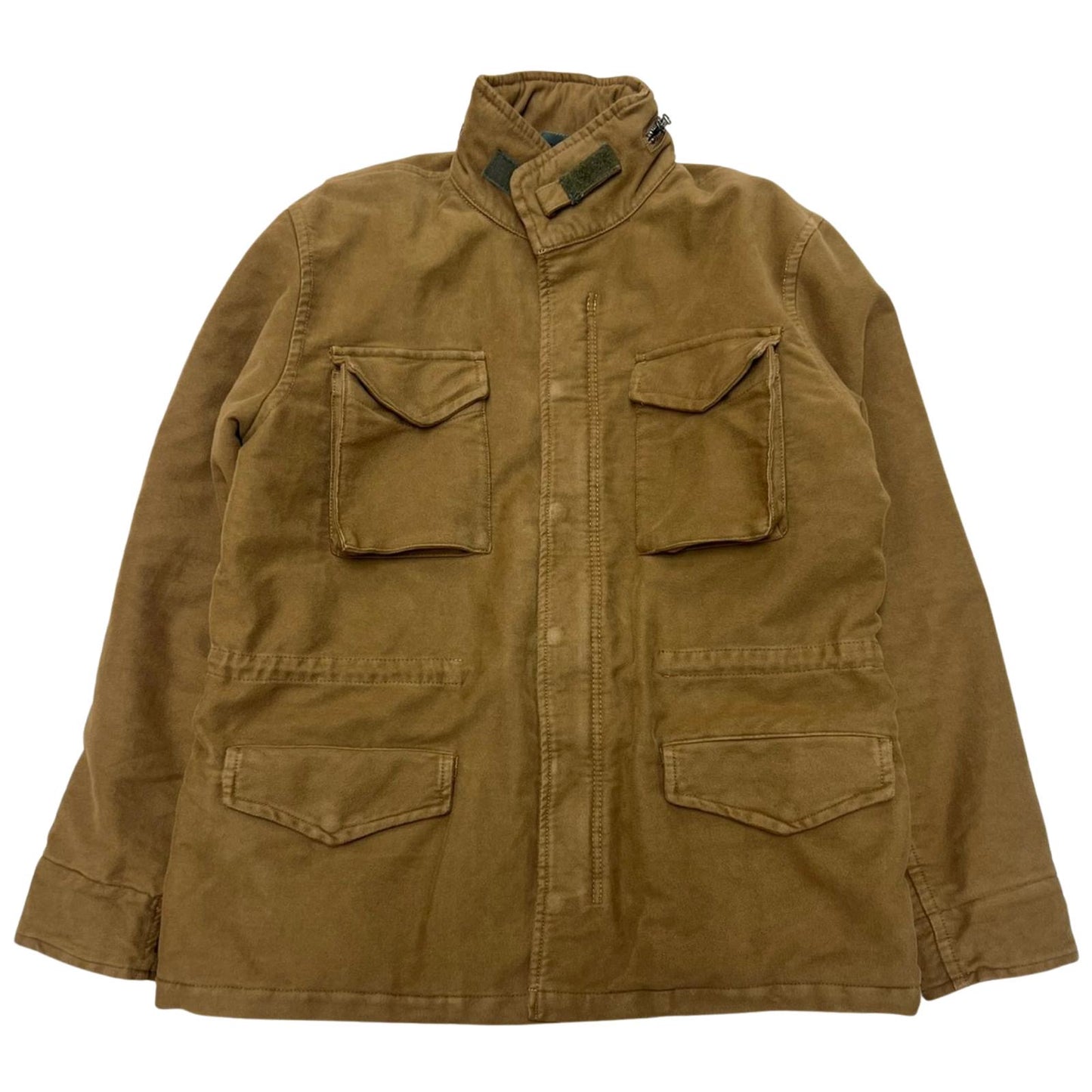 FIELD JACKET MOLESKINE KHAKI