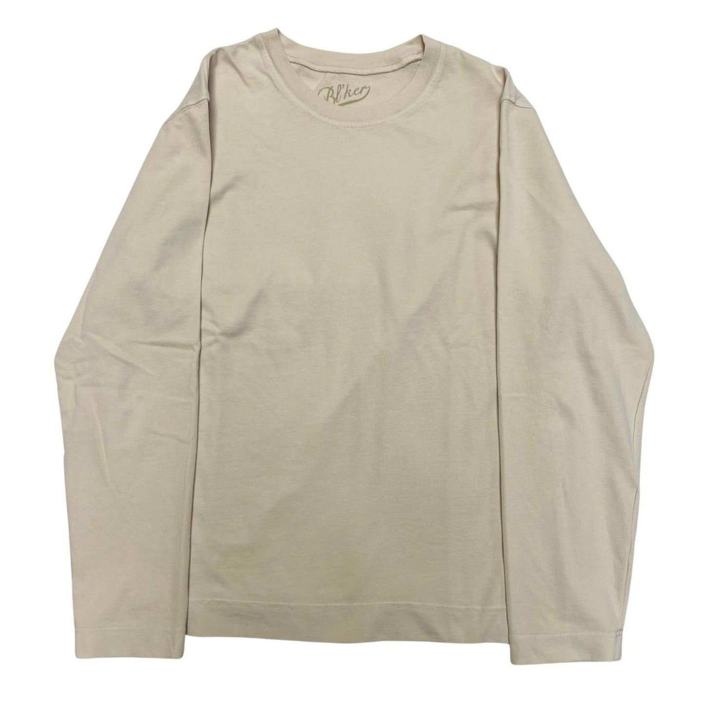 T-SHIRT M/L CARBON COL.OFF