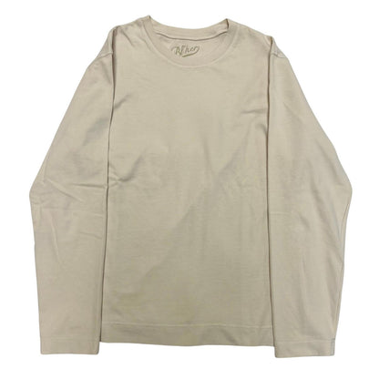 T-SHIRT M/L CARBON COL.OFF