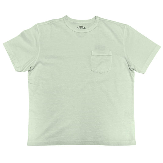 T-SHIRT POCKET COL.MENTA