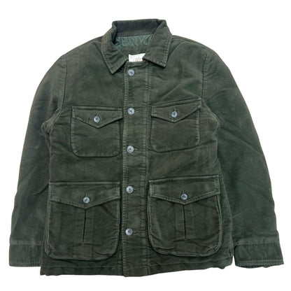 UTILITY JACKET MOLESKINE COL.BOSCO