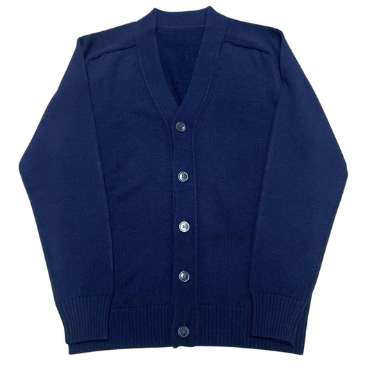 CARDIGAN GIAMMA COL.NAVY