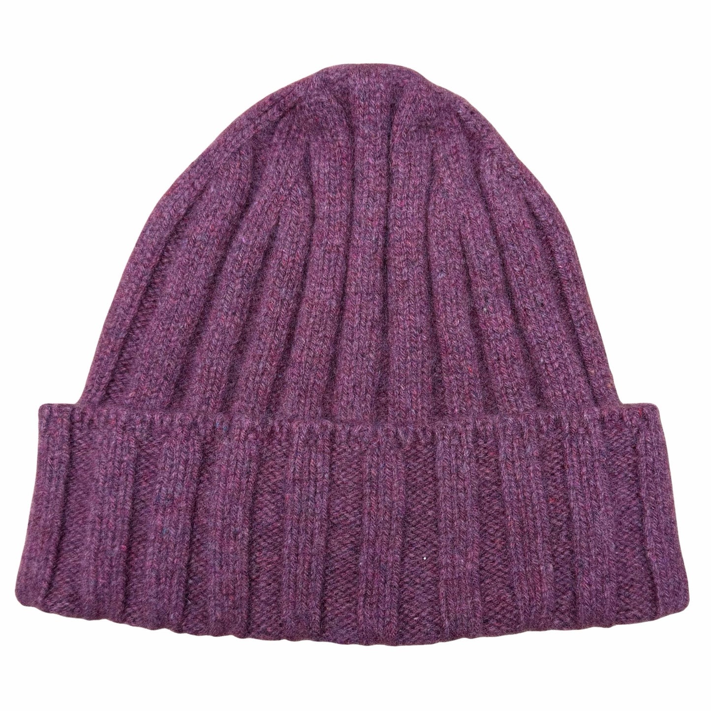 BERRETTO 100% CASHMERE COL.WINE