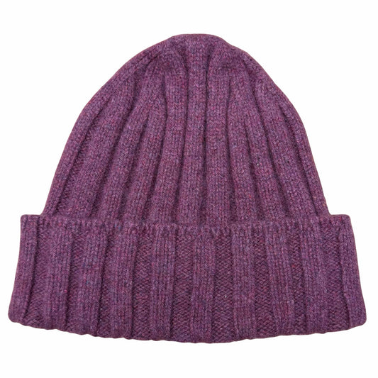 BERRETTO 100% CASHMERE COL.WINE