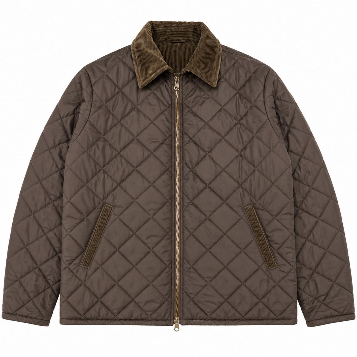WORK DOUBLE VELVET COL.BROWN