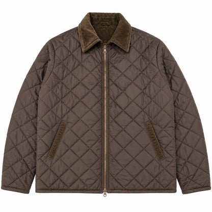 WORK DOUBLE VELVET COL.BROWN