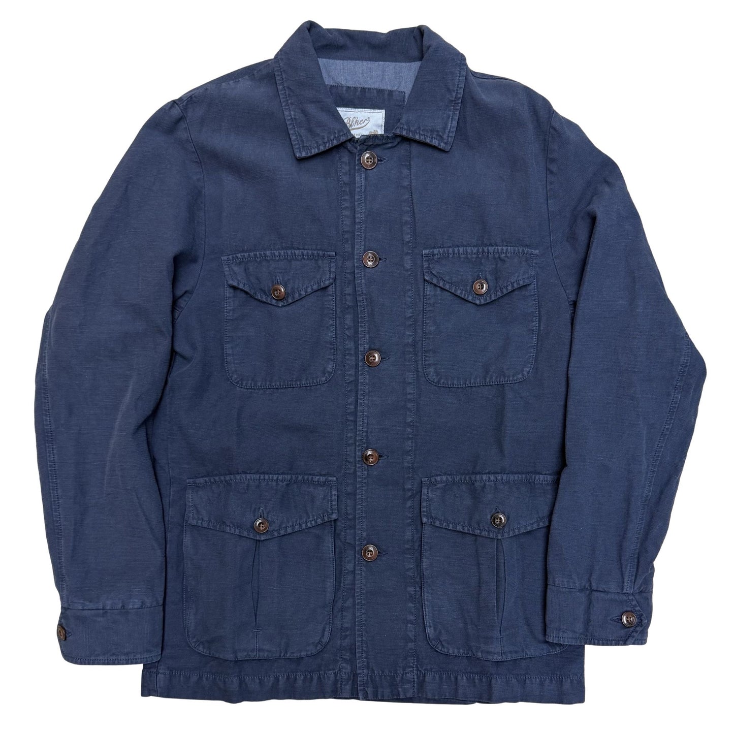 UTILITY JACKET SMITH COL.NAVY