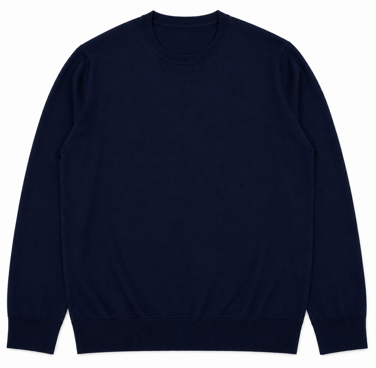 GIROCOLLO SUPER 120s COL.DARK BLU