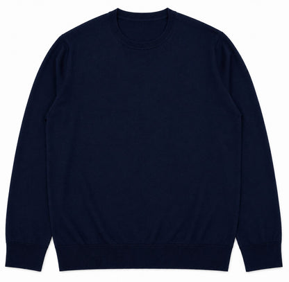 GIROCOLLO SUPER 120s COL.DARK BLU