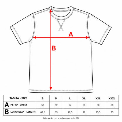 LA T-SHIRT DI MASSIMILIANO COL.NAVY