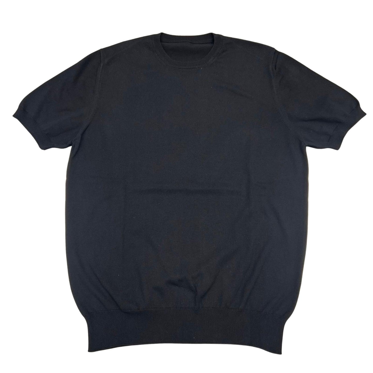 T-SHIRT SEA ISLAND COL.NERO