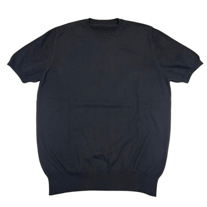 T-SHIRT SEA ISLAND COL.NERO