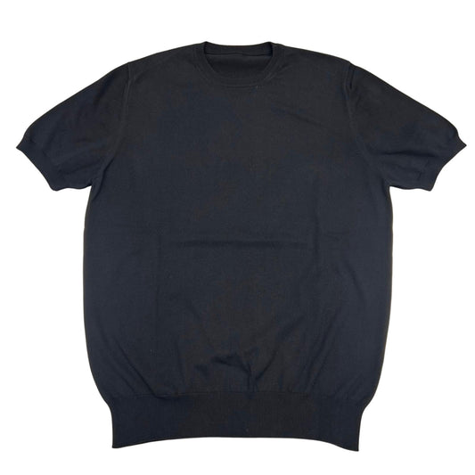 T-SHIRT SEA ISLAND COL.NERO