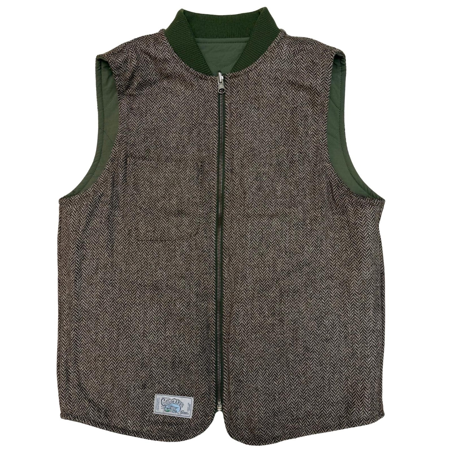 VEST DOUBLE TWEED
