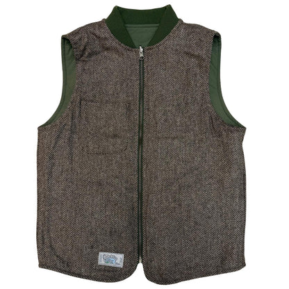 VEST DOUBLE TWEED
