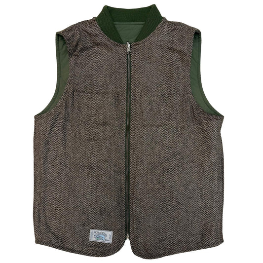 VEST DOUBLE TWEED