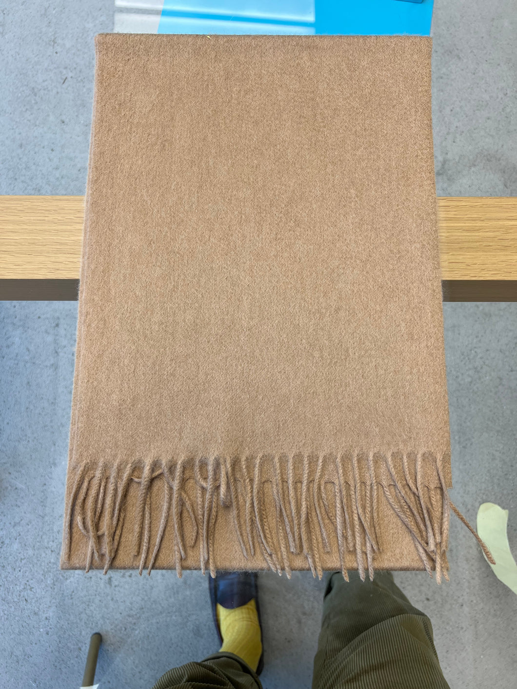 SCARF 100% CAMEL COL.1700