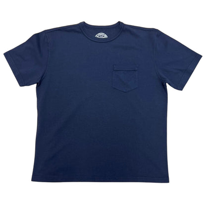 T-SHIRT POCKET COL.NAVY