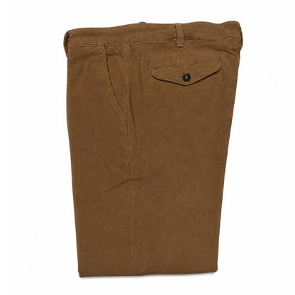 CHINO PENCE VELVET COL.TABACCO