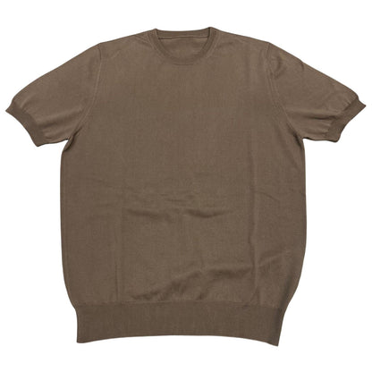 T-SHIRT SEA ISLAND COL.TAUPE