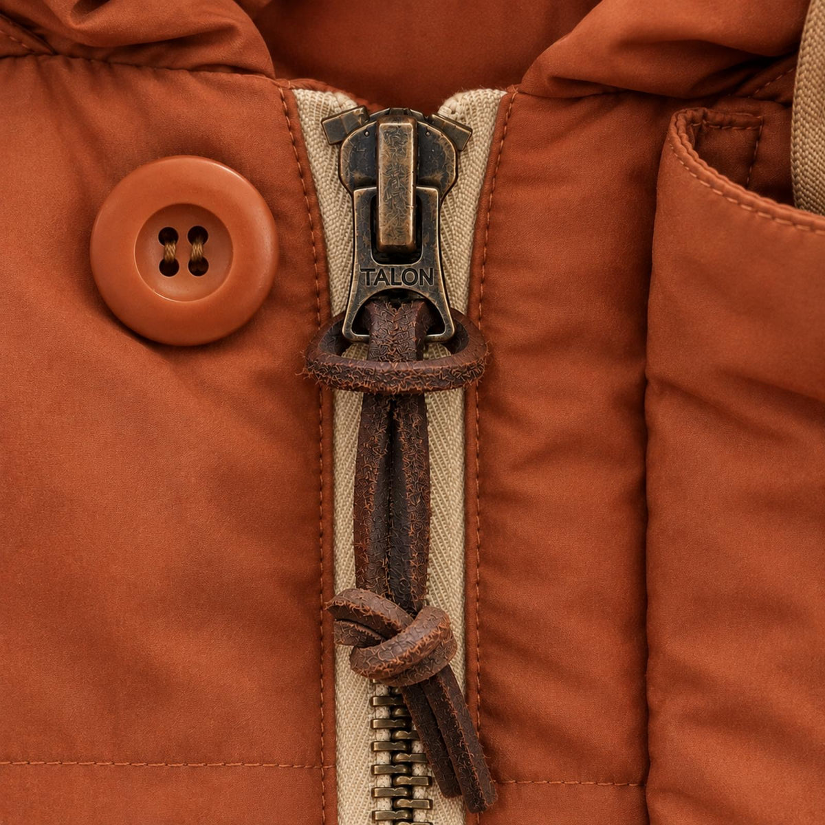 PARKA EXPEDITION COL.DARK ORANGE