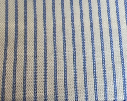 REDDITO DI ELEGANZA 15 TWILL COL.RIGA AZZURRA