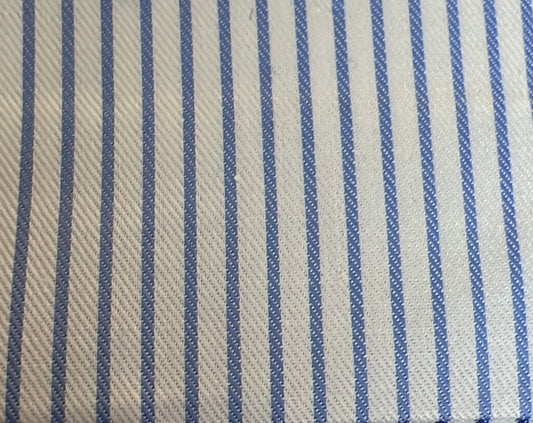 REDDITO DI ELEGANZA 15 TWILL COL.RIGA AZZURRA
