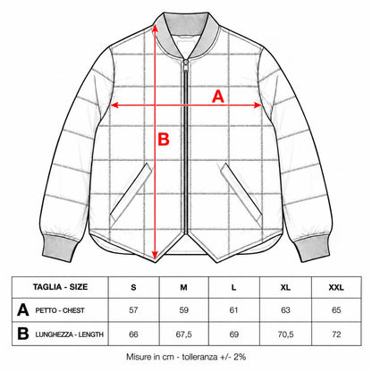 DOWN JACKET HBT COL.DARK NAVY