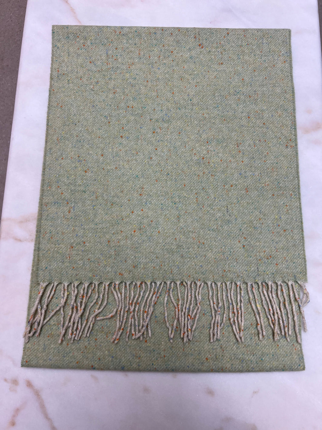 SCARF 100%CASHMERE DONEGAL COL.A