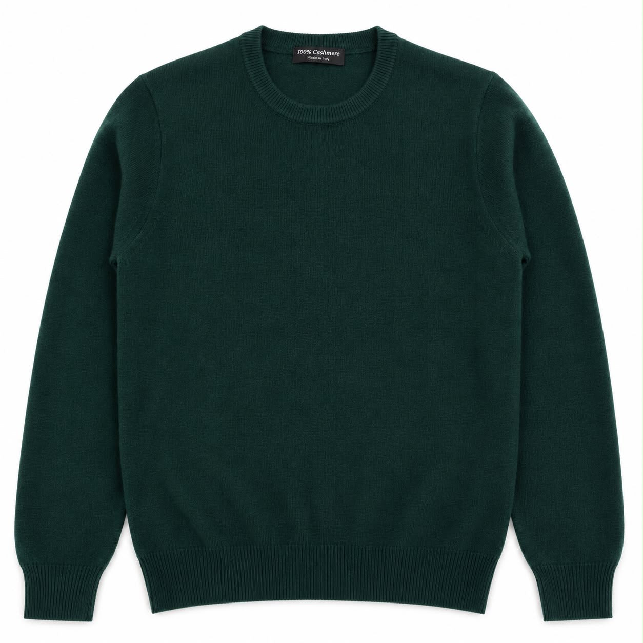 GIROCOLLO 100%CASHMERE COL.BOSCO