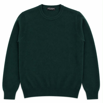 GIROCOLLO 100%CASHMERE COL.BOSCO