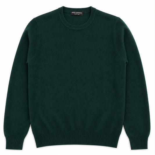 GIROCOLLO 100%CASHMERE COL.BOSCO