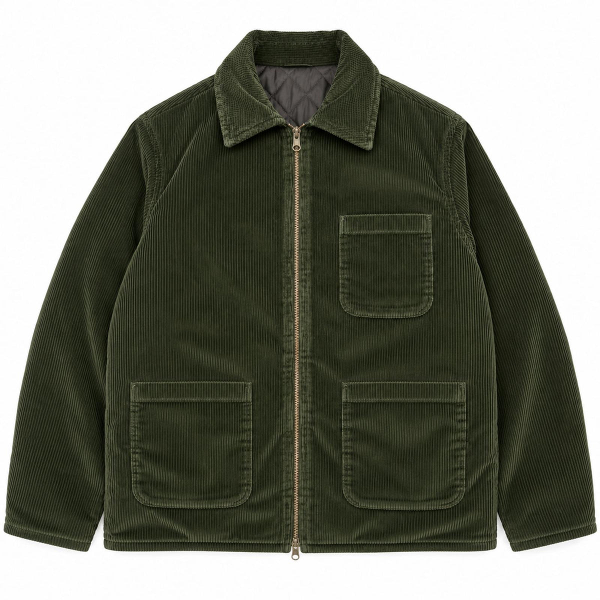 WORK DOUBLE VELVET COL.GREEN