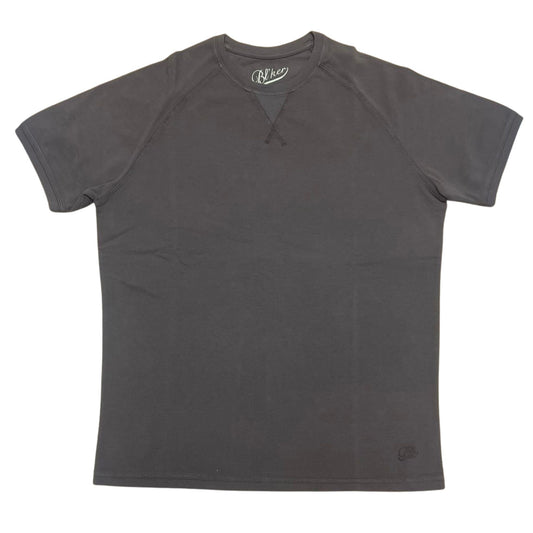 T-SHIRT RAGLAN COL.CIOCCOLATO