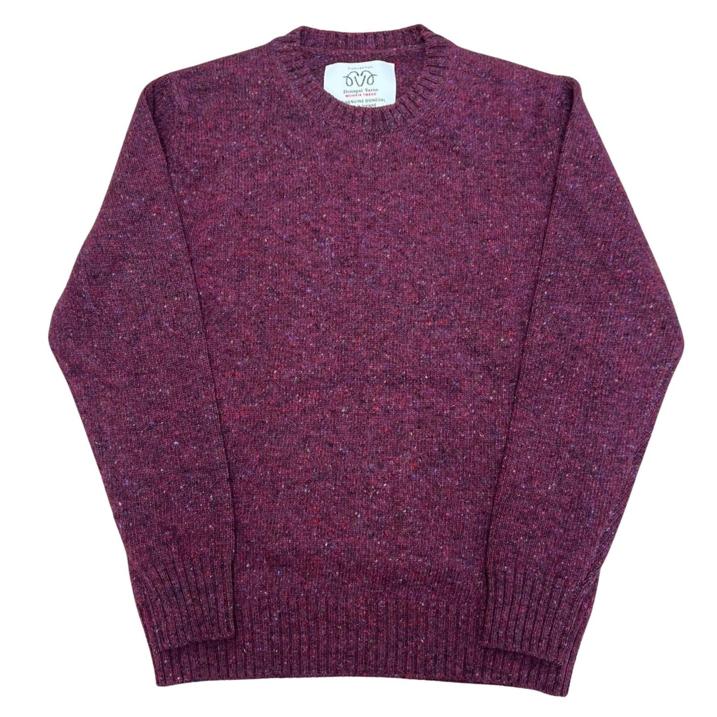 DONEGAL YARNS COL.BRITISH BURGUNDY