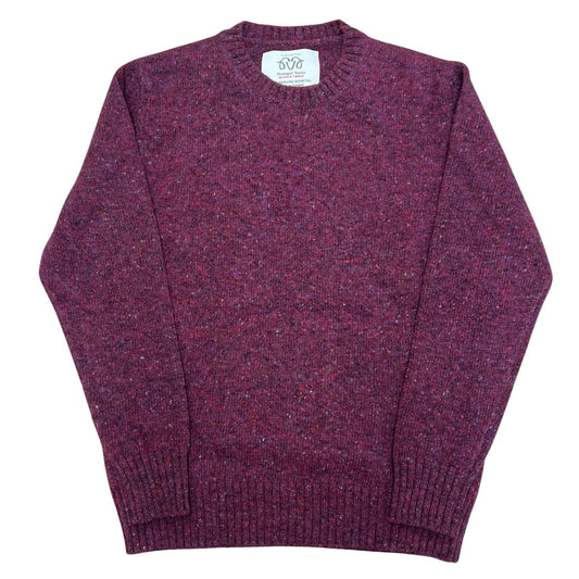 DONEGAL YARNS COL.BRITISH BURGUNDY