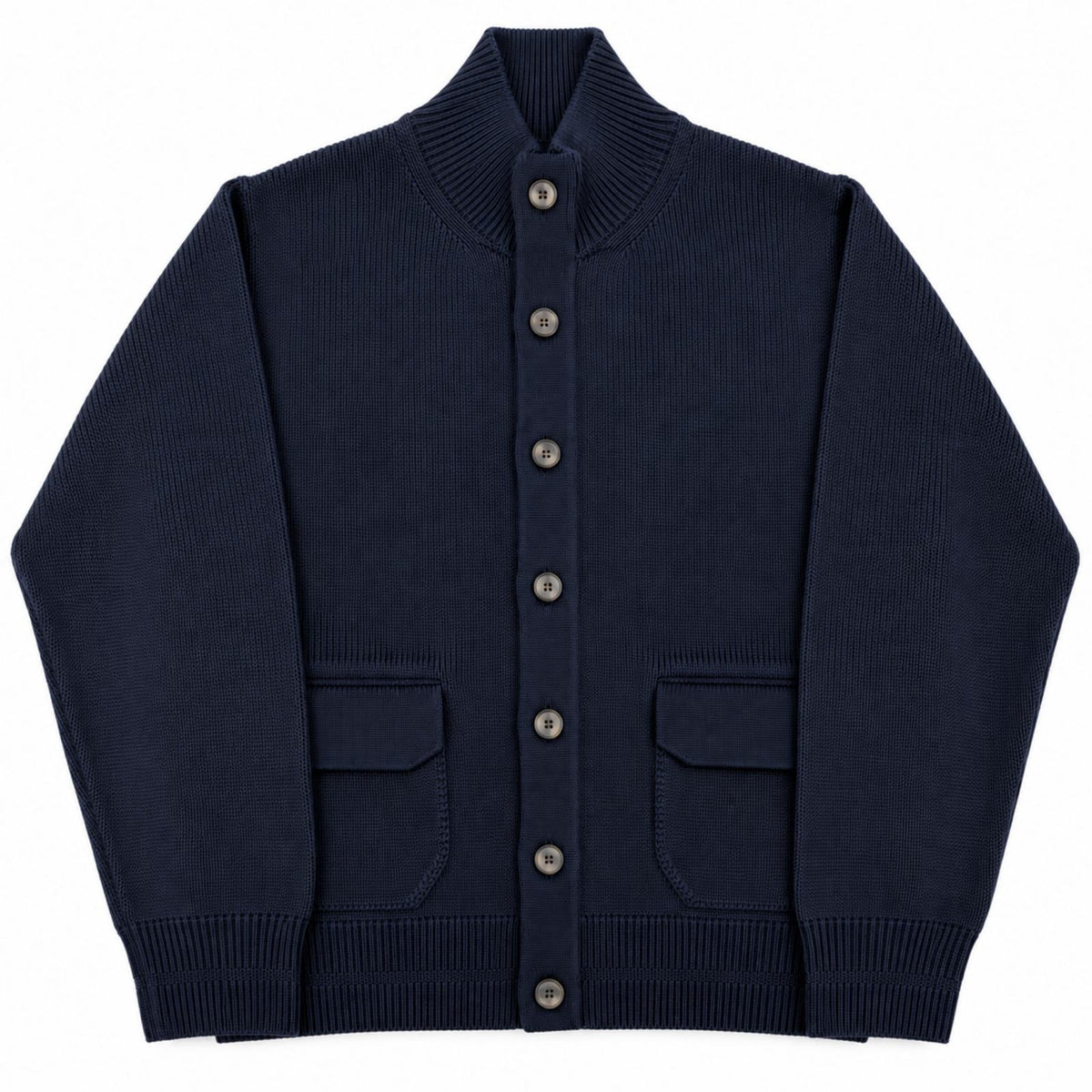 BOMBER EXTRAFINE COL.NAVY