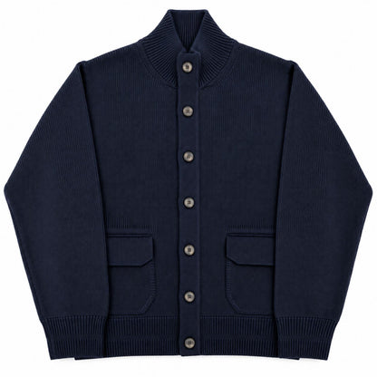 BOMBER EXTRAFINE COL.NAVY