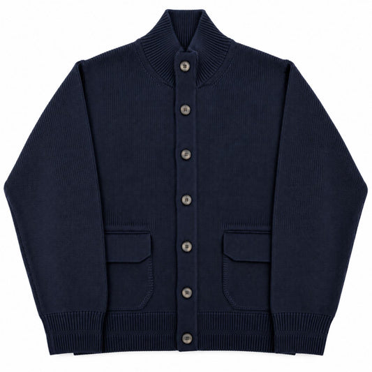 BOMBER EXTRAFINE COL.NAVY