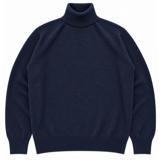 DOLCEVITA 100%CASHMERE COL.NAVY