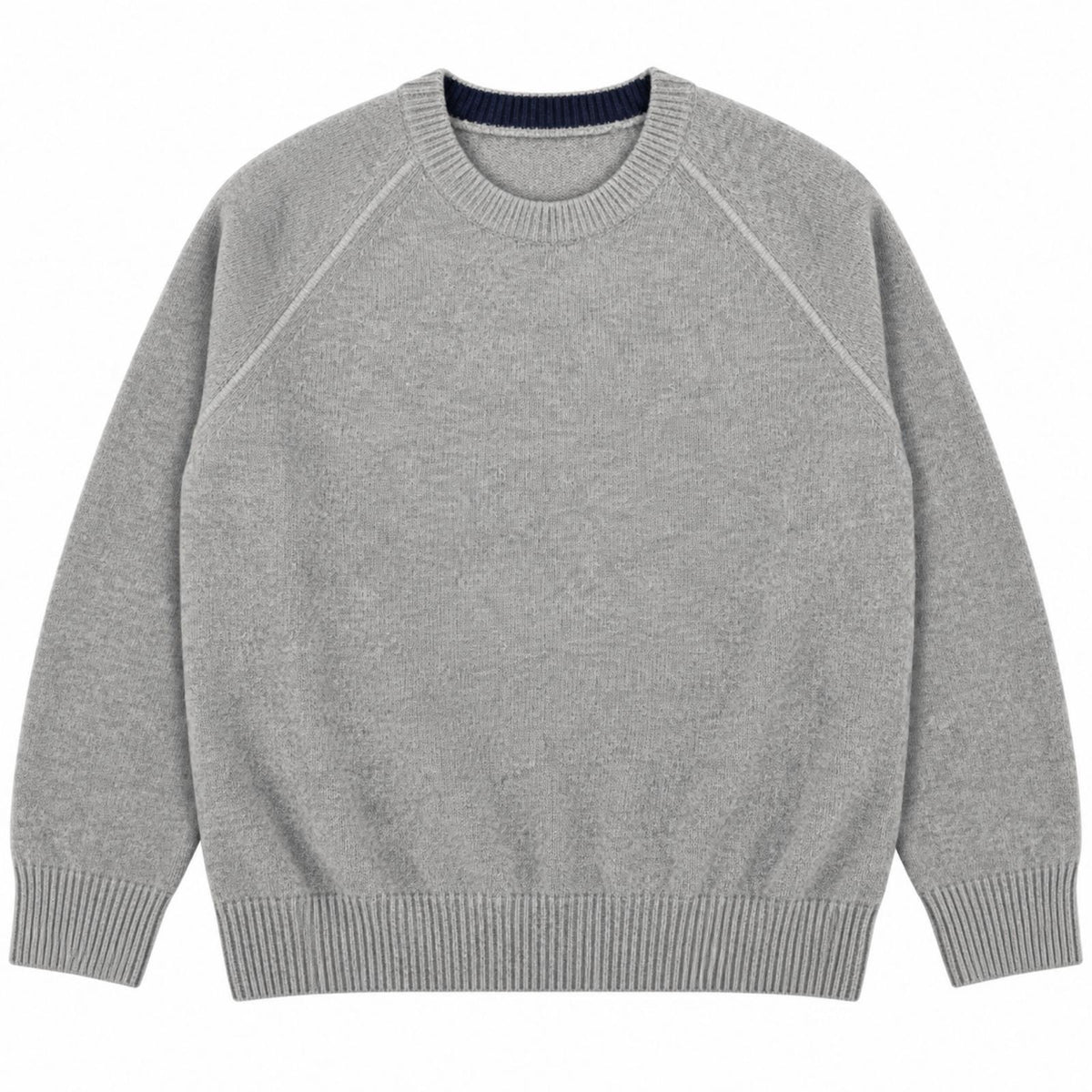 MAGLIA FELPA GIAMMA COL.MÉLANGE