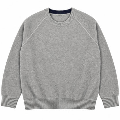 MAGLIA FELPA GIAMMA COL.MÉLANGE