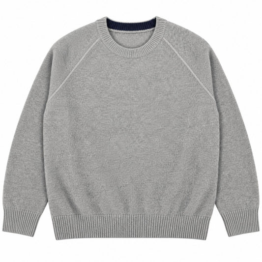 MAGLIA FELPA GIAMMA COL.MÉLANGE