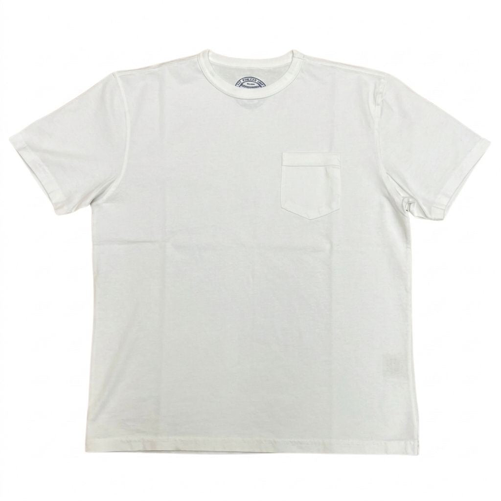 T-SHIRT POCKET COL.WHITE