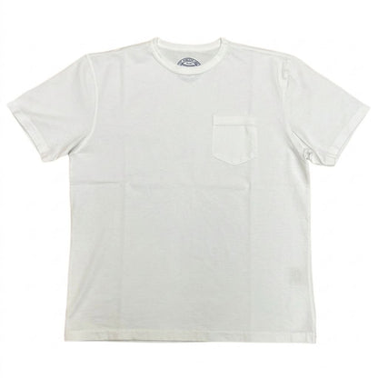 T-SHIRT POCKET COL.WHITE