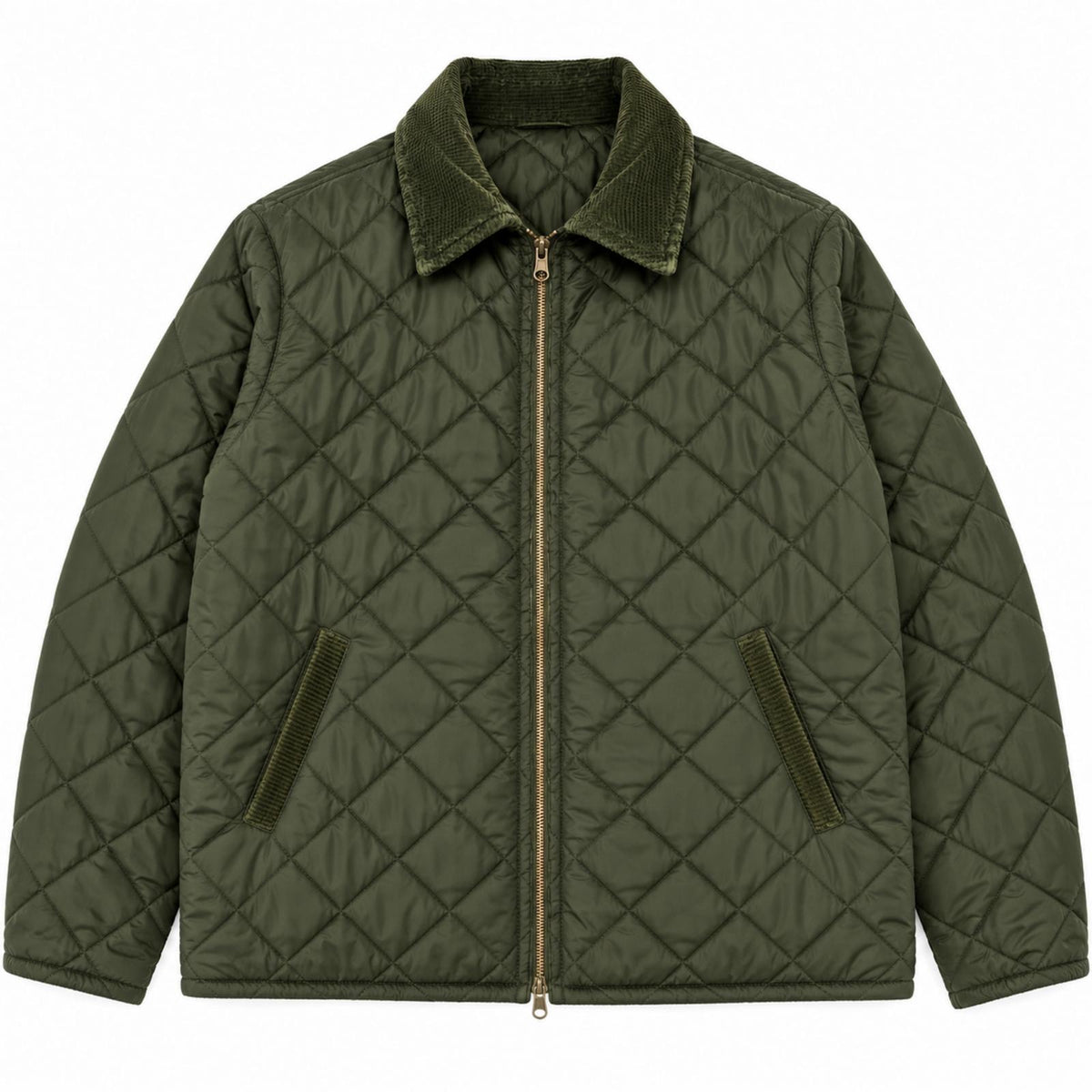 WORK DOUBLE VELVET COL.GREEN