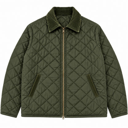 WORK DOUBLE VELVET COL.GREEN