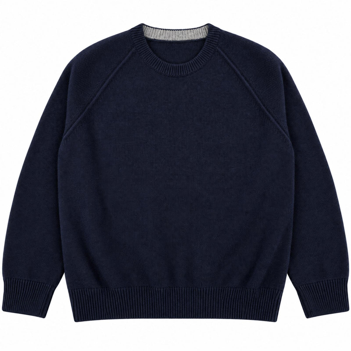 MAGLIA FELPA GIAMMA COL.NAVY