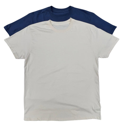 KIT T-SHIRT X3 OFF/INDACO